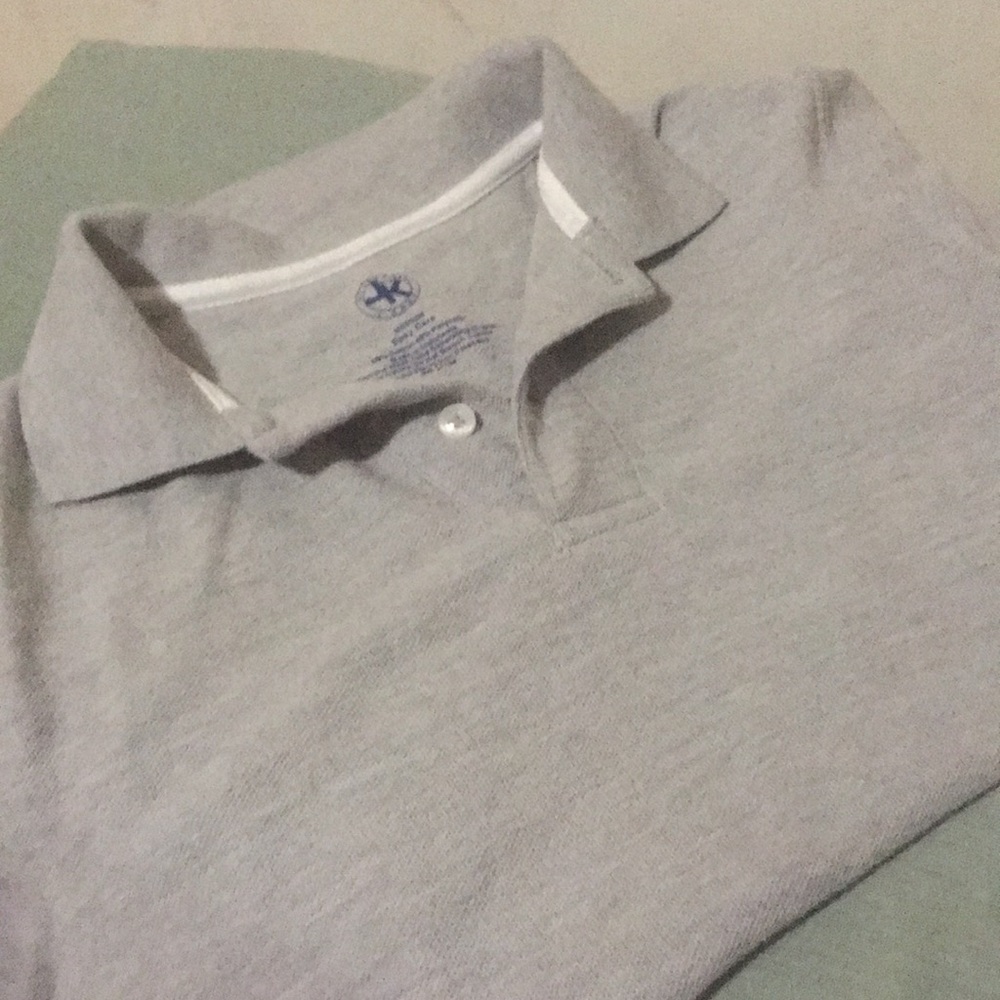 Boys medium collar shirt